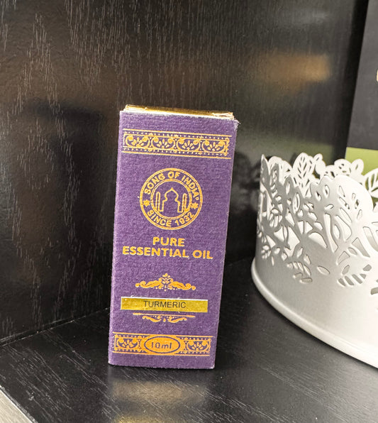 Aceite esencial puro de turmeric