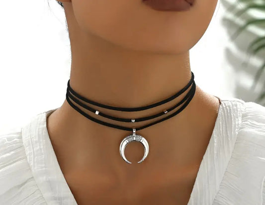 Collar estilo choker