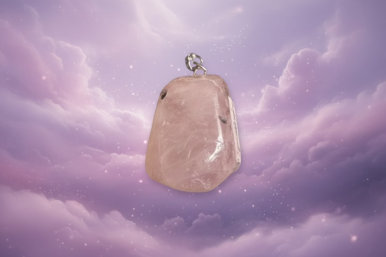 Colgantes de cuarzos