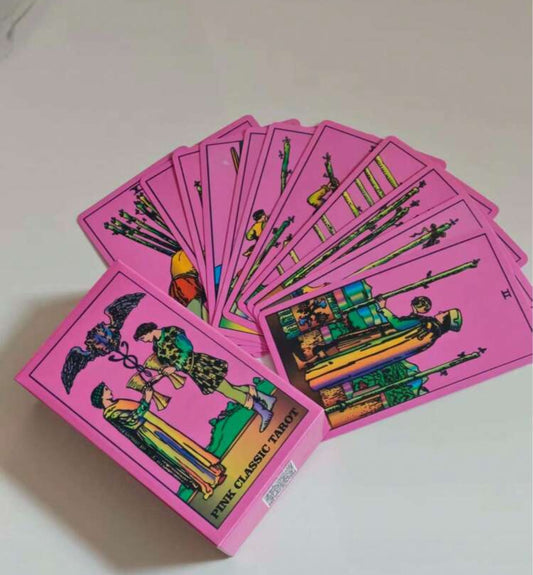 Pink Classic Tarot