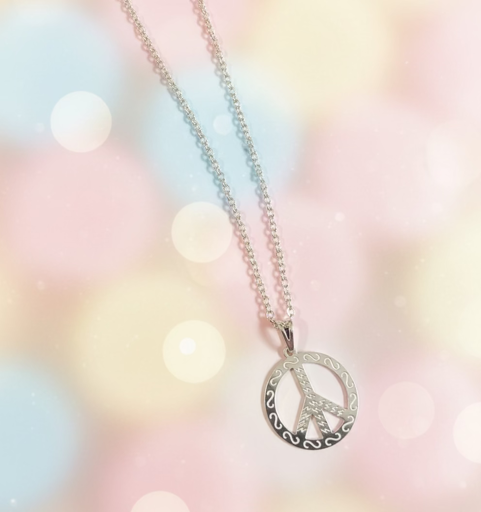 Collar peace & love
