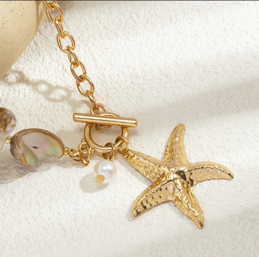 Collar estrella de mar
