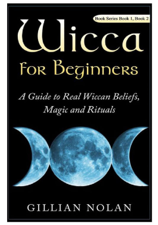 Libro: Wicca for begginers