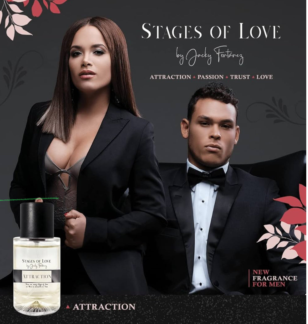 Fragancias Trust y Attraction