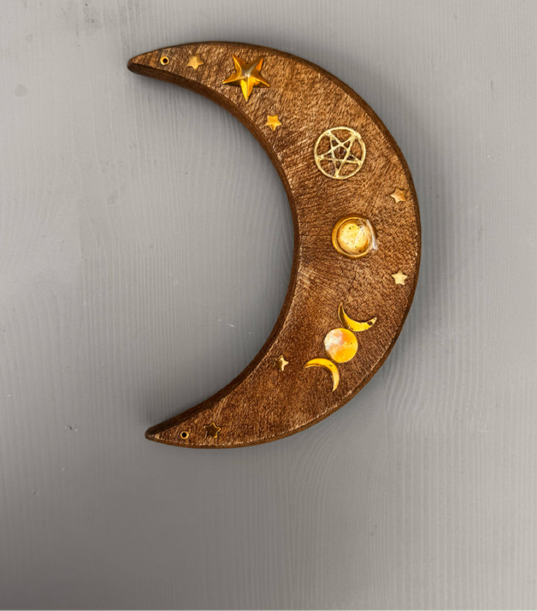 Porta incienso Luna