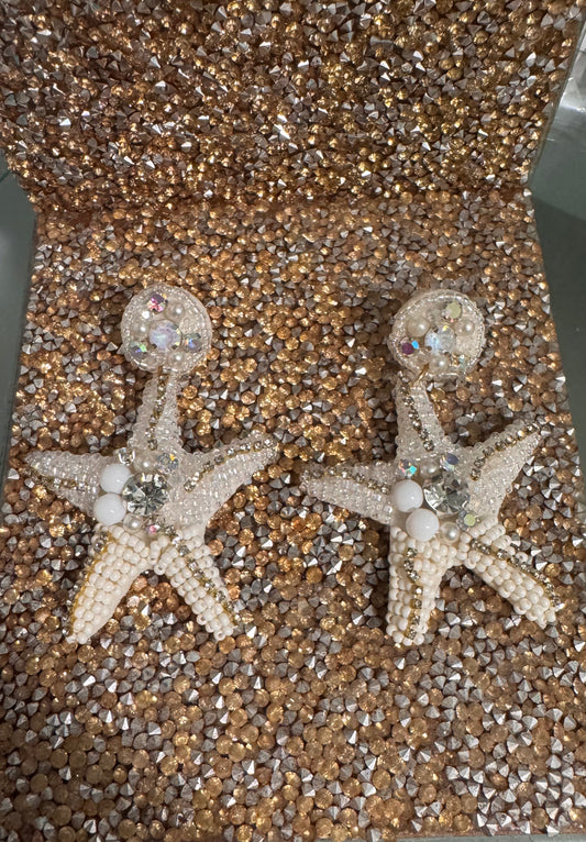 Aretes estrella de mar