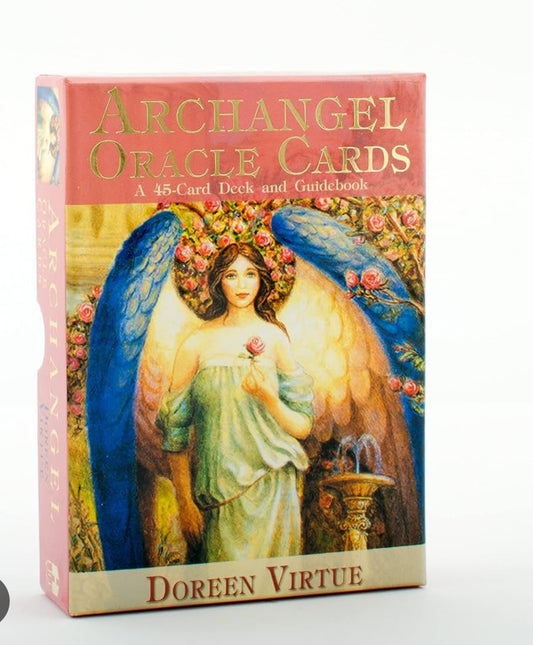 Cartas adivinatorias/ oráculo de los arcángeles