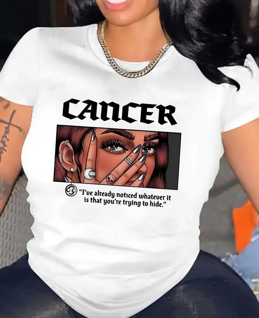 Camisa signo cáncer
