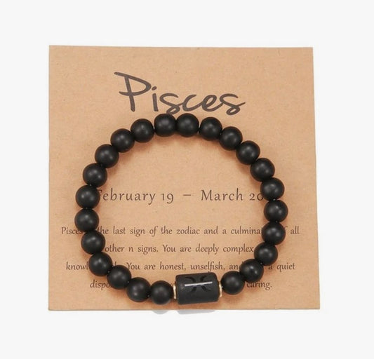 Pulsera del signo de Piscis