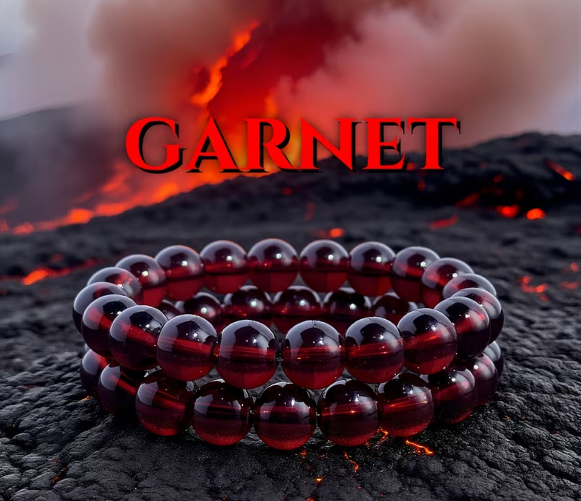 Pulsera granate