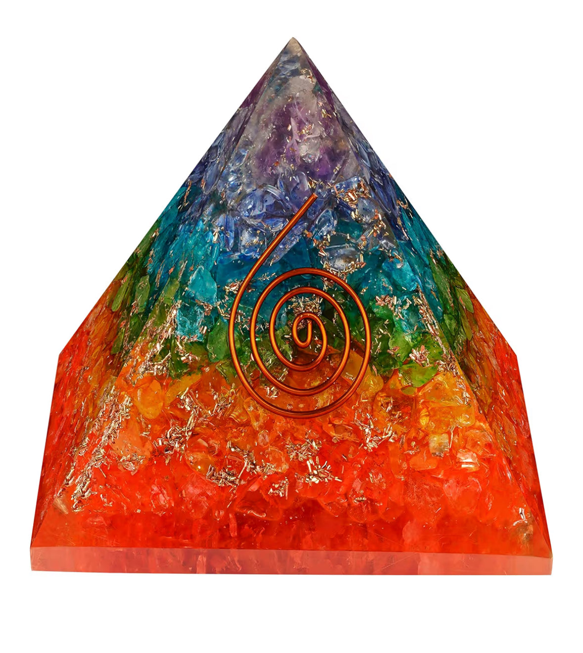 Pirámide 7 chakras