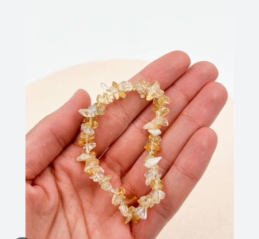 Pulsera de citrino