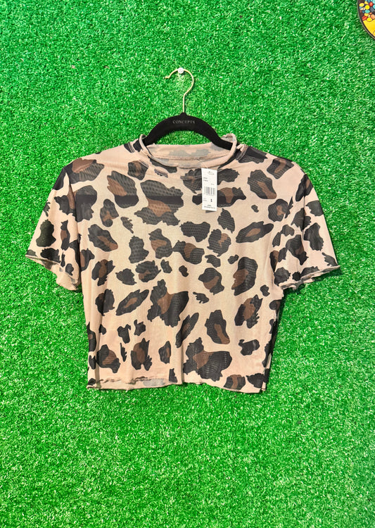 Camisa animal print