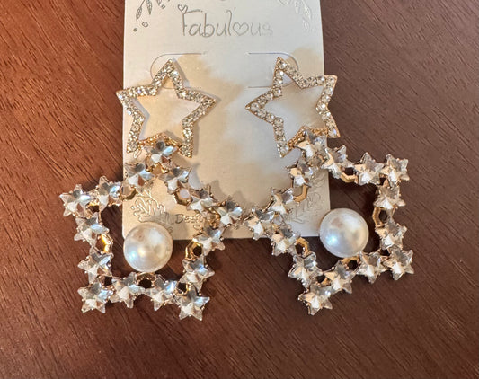 Aretes de estrellas