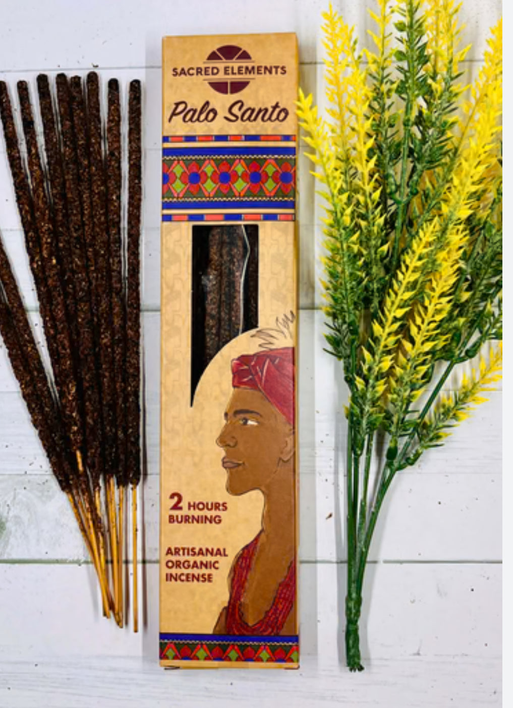 Incienso orgánico de palo santo