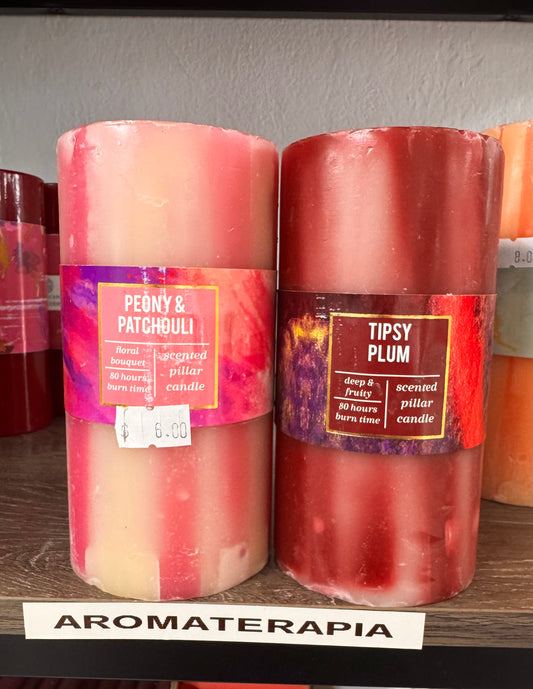 Velas aromáticas