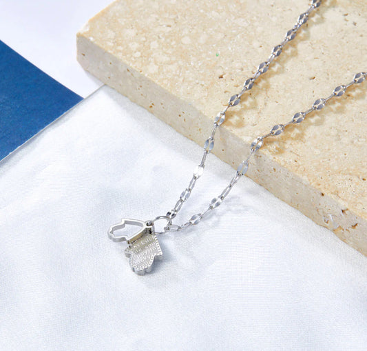Collar mano de Hamsa