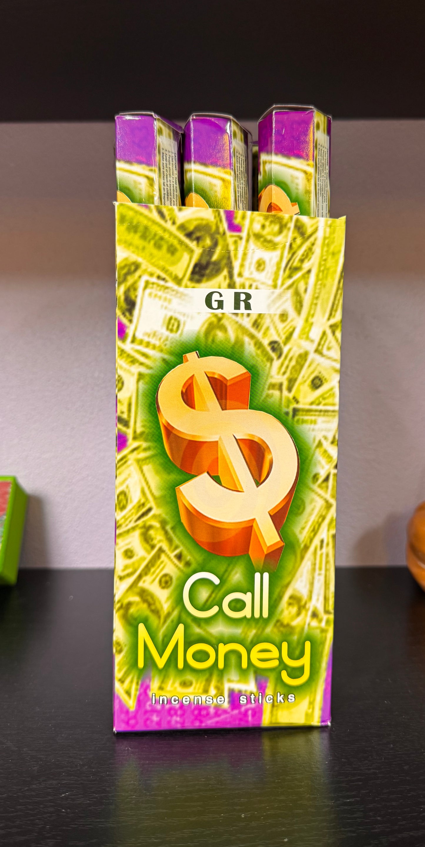 Incienso Call Money