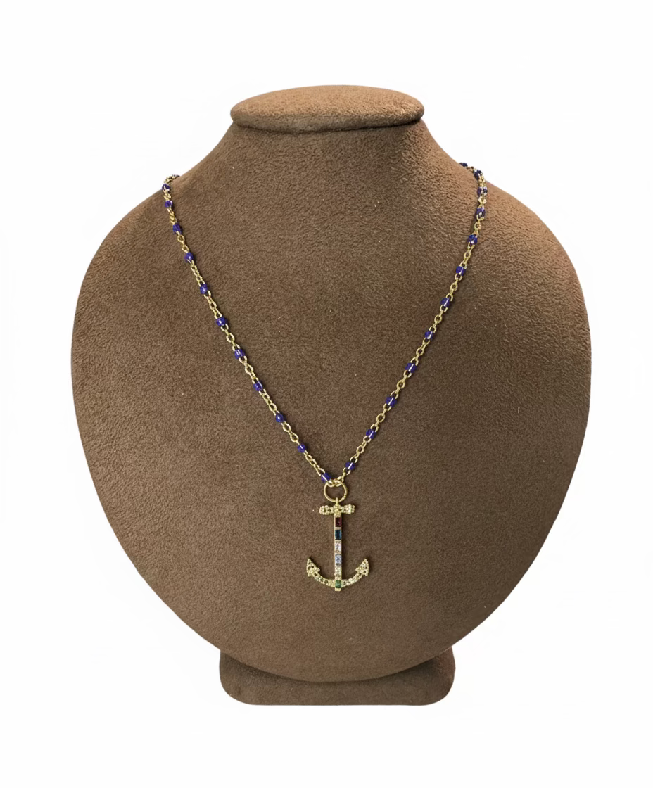 Collar ancla