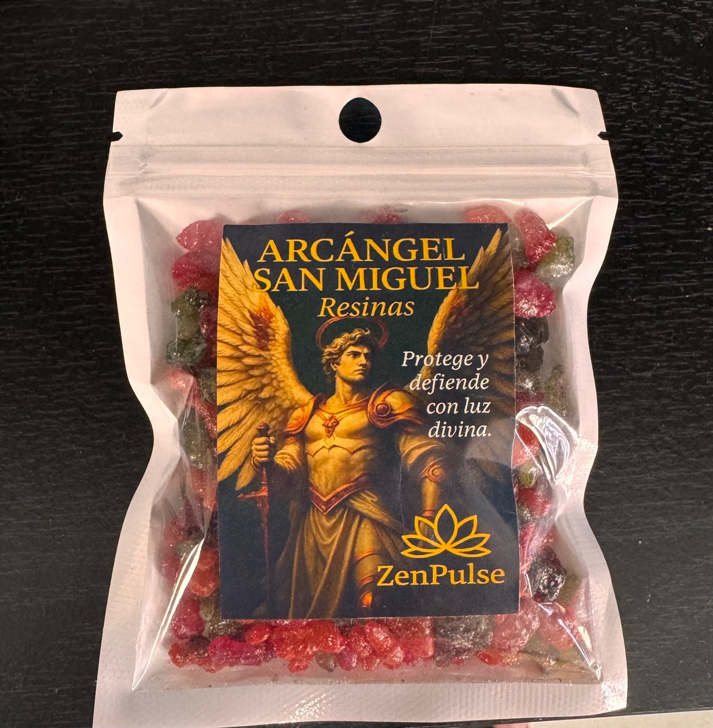 Resina San Miguel Arcángel