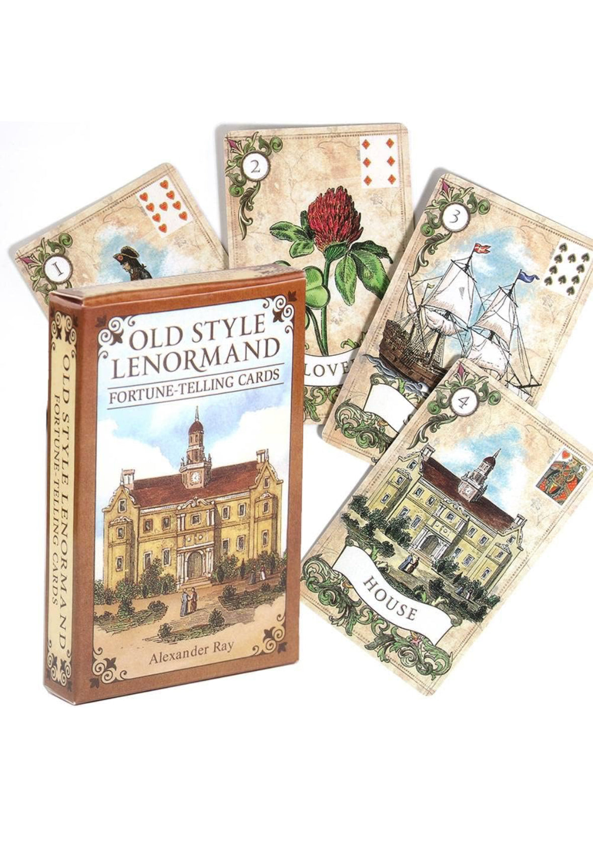 Old Style Lenormand (Fortune-Telling Cards)