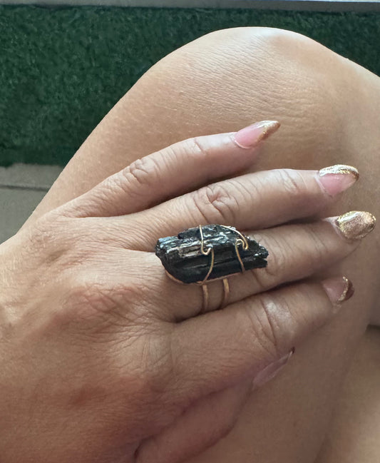 Anillos de minerales