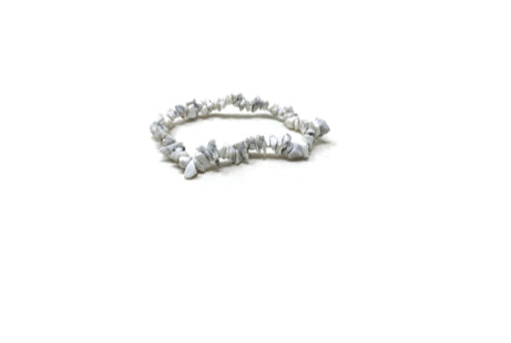Pulsera de cuarzo Howlita