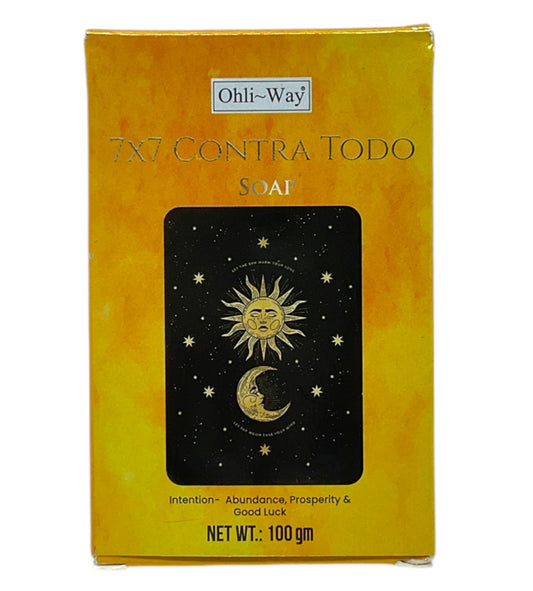 Jabón 7x7 contra todo