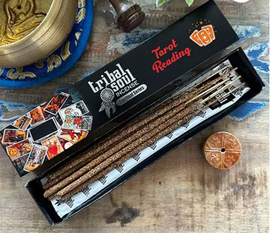 Incienso tarot reading