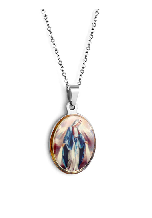 Collar virgen
