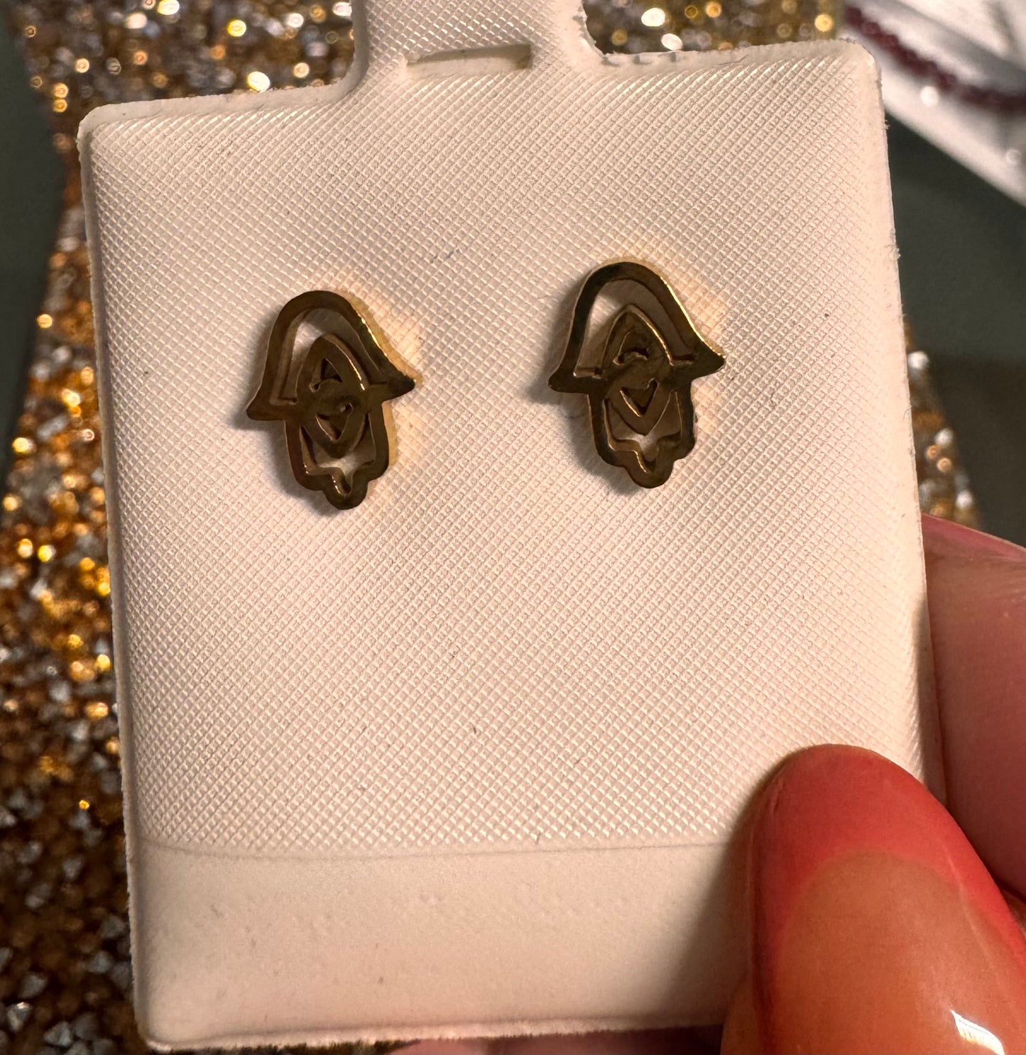 Atetes mano de Hamsa
