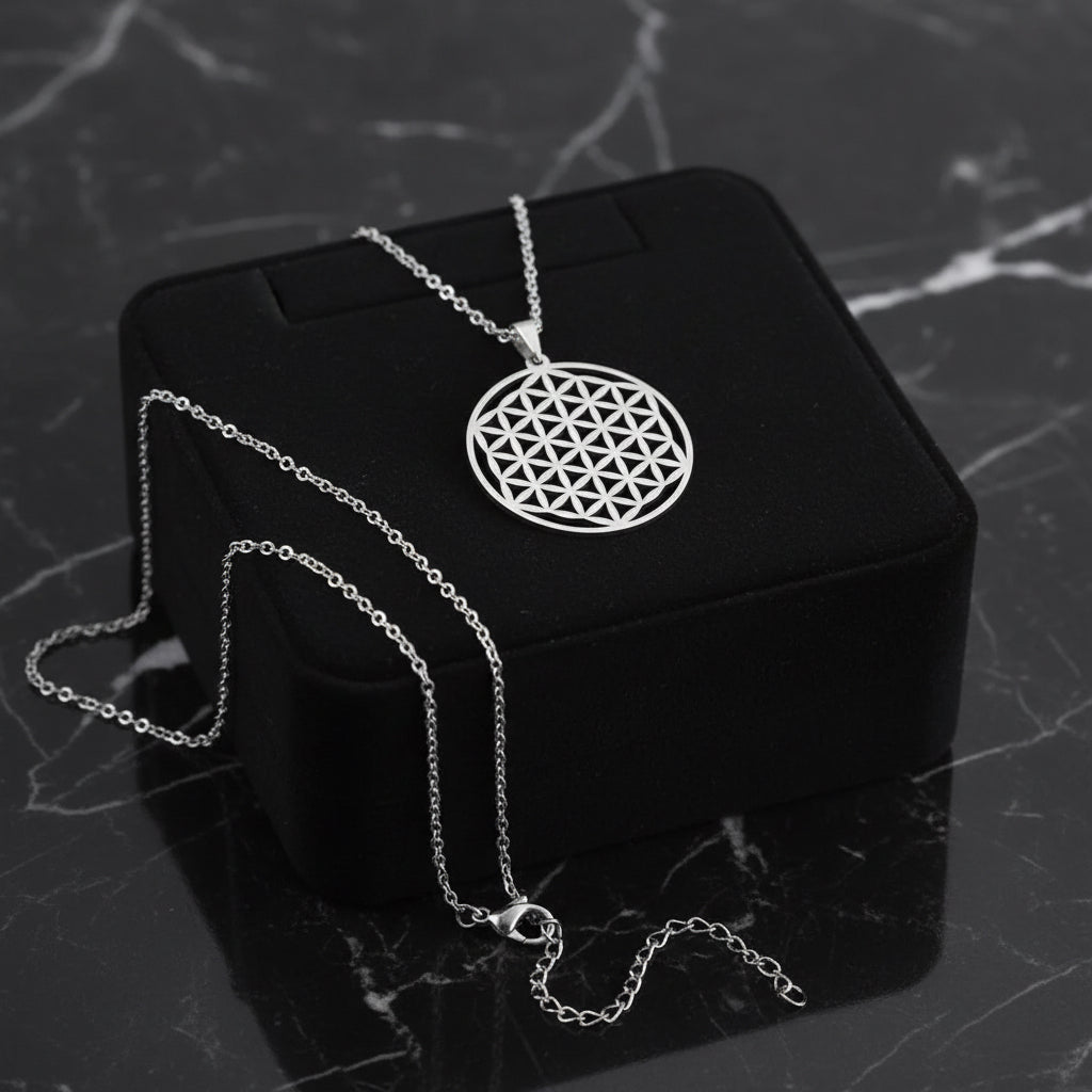 Collar flor de la vida