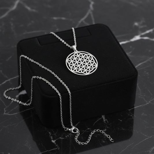 Collar flor de la vida