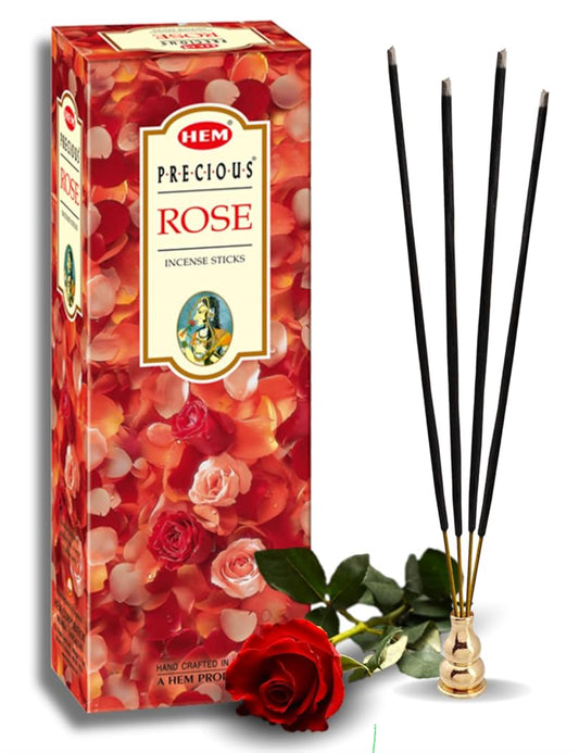 Incienso de rosa