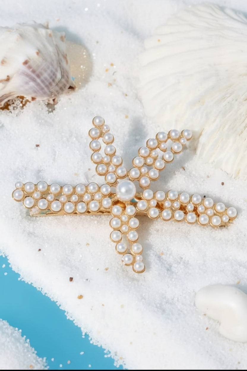 Hebillas estrella de mar