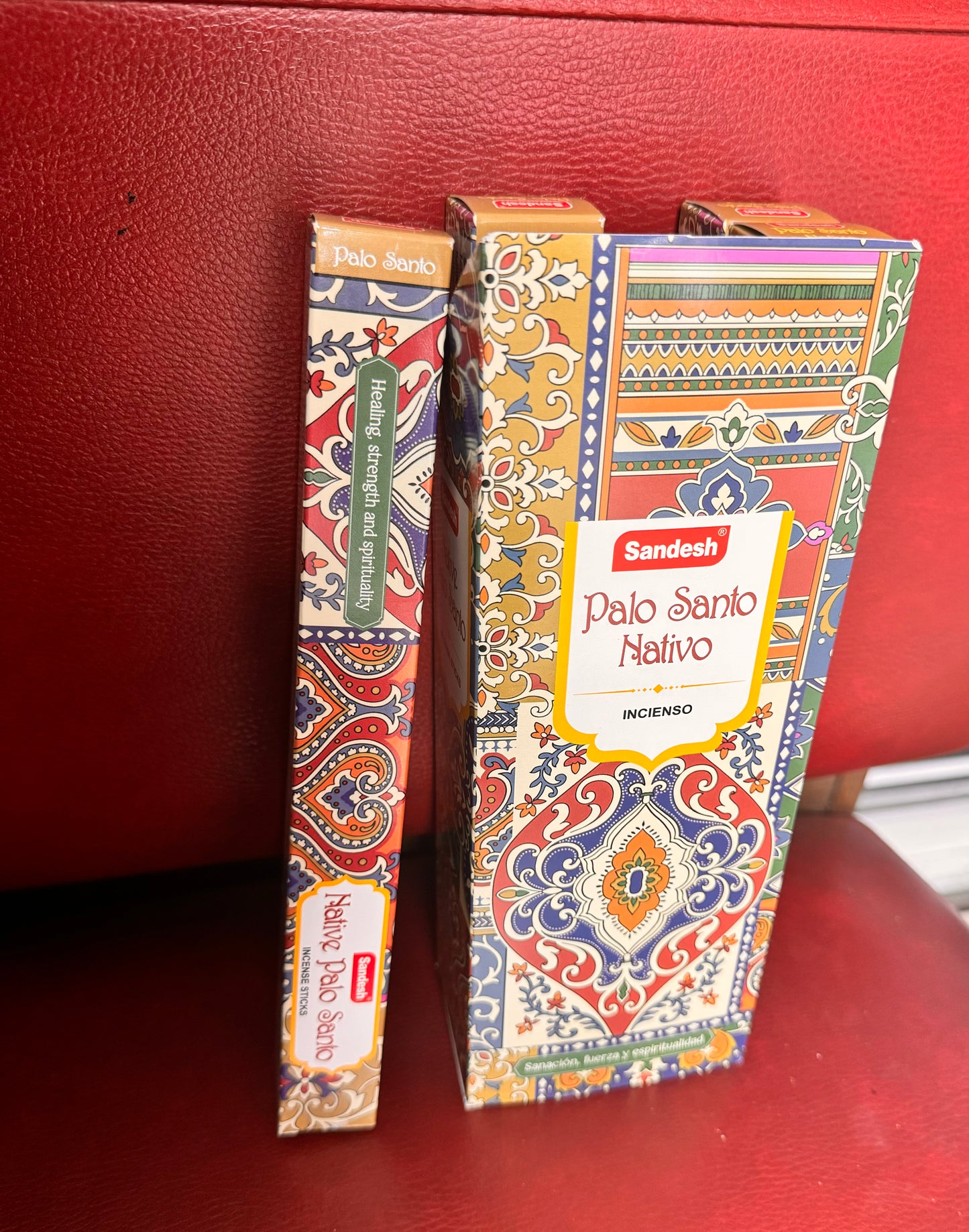 Incienso palo santo
