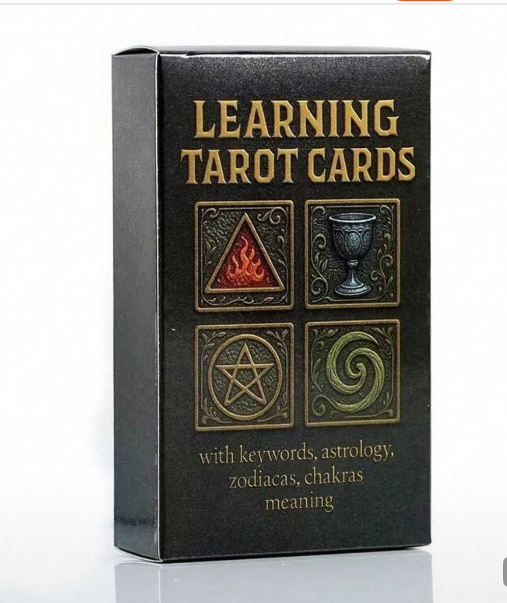 Learning Tarot cards