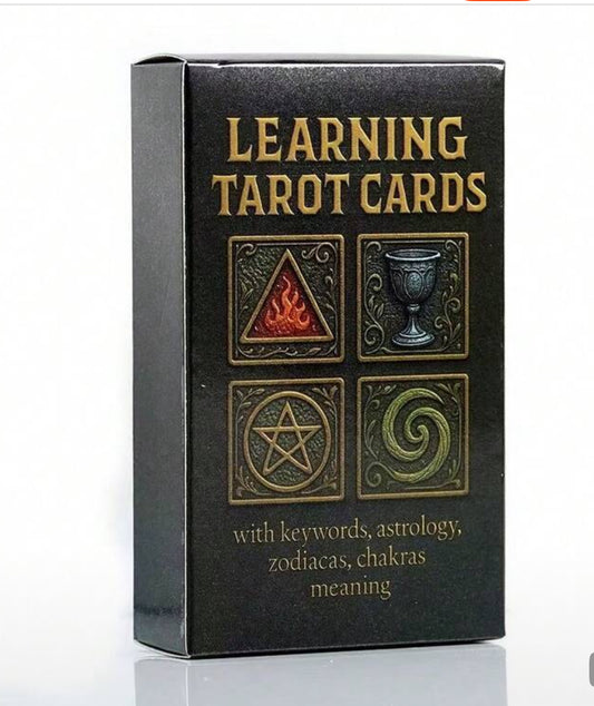 Learning Tarot cards