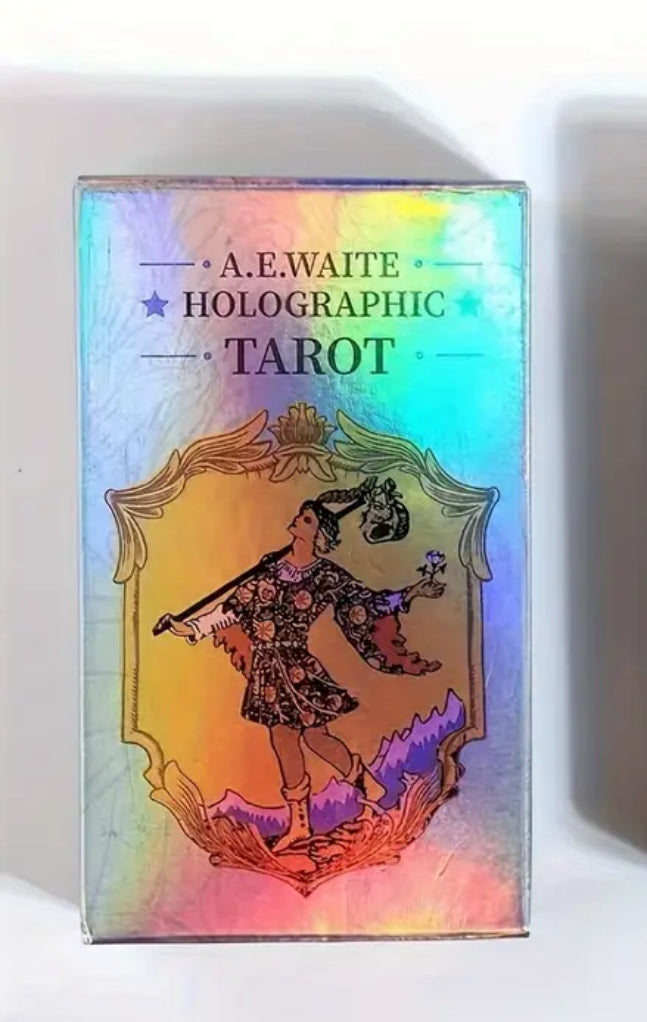 Holographic tarot