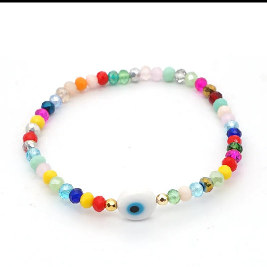 Pulsera ojo colorida