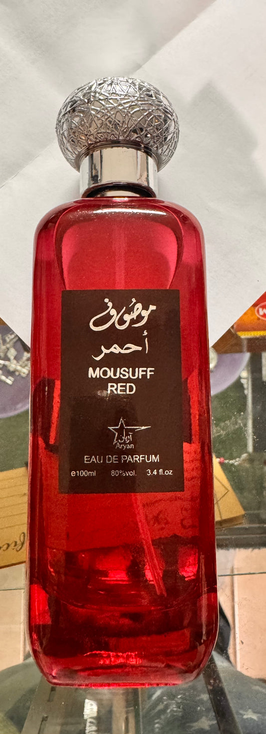Fragancia árabe Mousuff Red