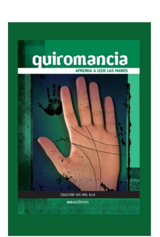 Libro: quiromancia
