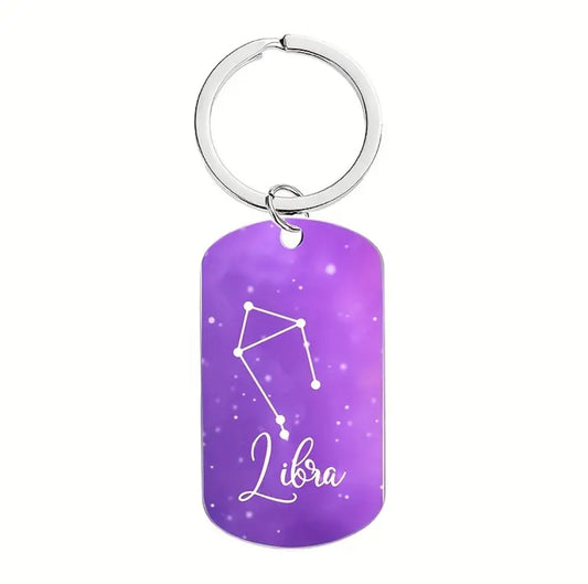 Llavero signo libra