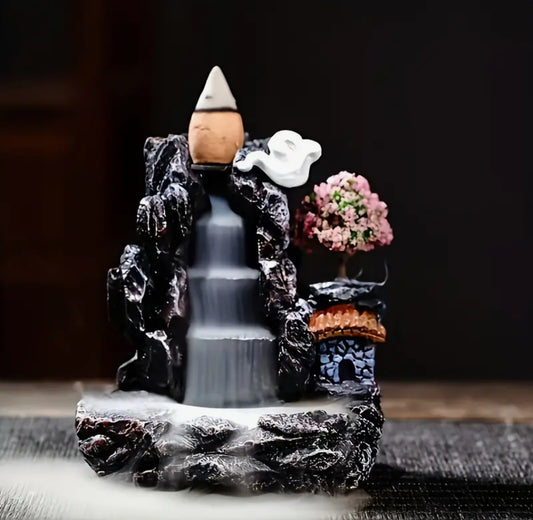 Porta incienso cascada