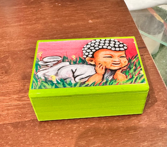 Caja pequeña de almacenamiento