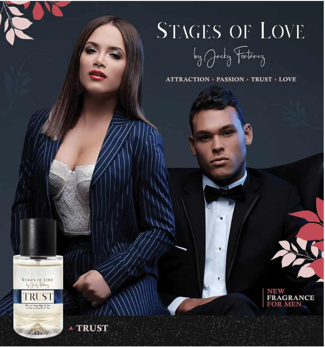 Fragancias Trust y Attraction