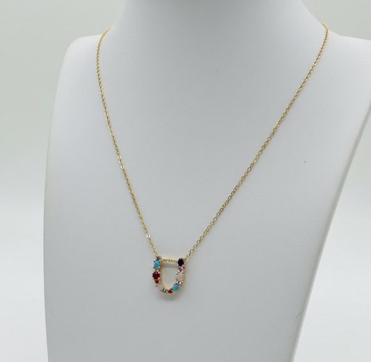 Collar letra U