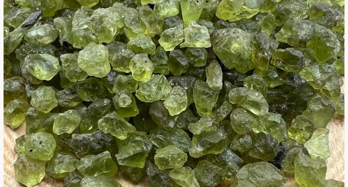 Cuarzo peridoto
