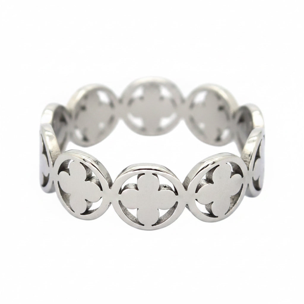 Anillo acero inoxidable