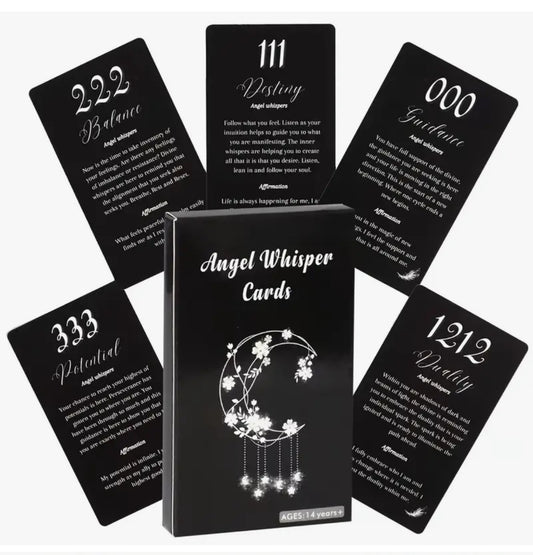 Ángel Whisper Cards
